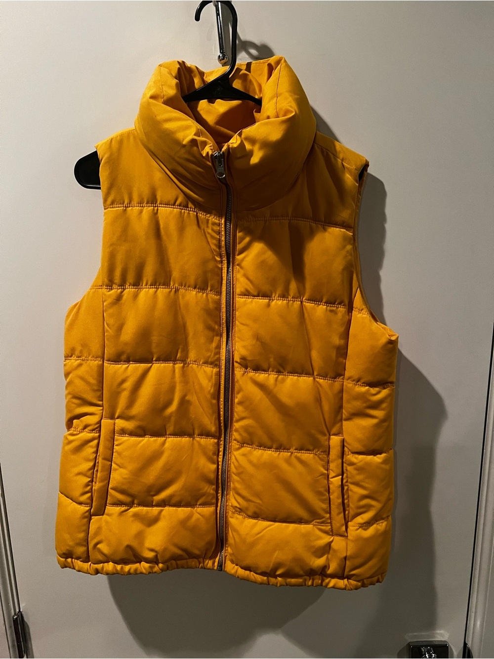 Old Navy Yellow Puffer Vest